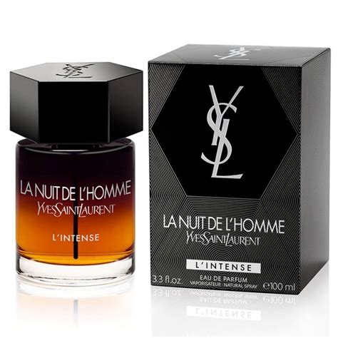 nuit de homme ysl|la nuit de l'homme intense.